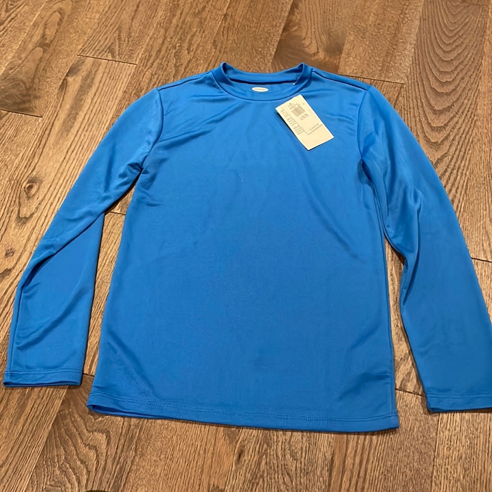 NWT sz 10-12 Old Navy Rash Sun Shirt